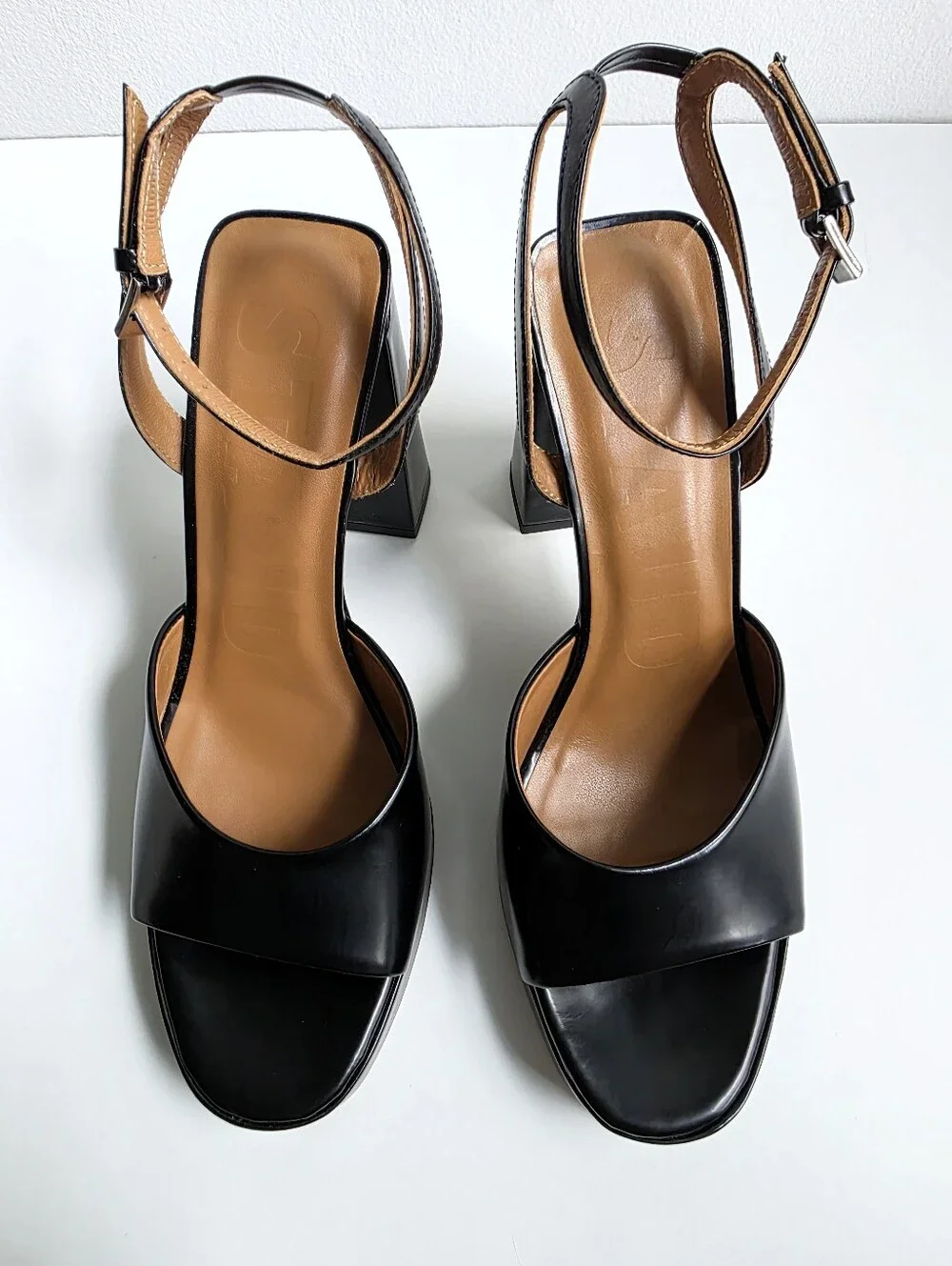 NEW Staud Solange Platform Sandals 38